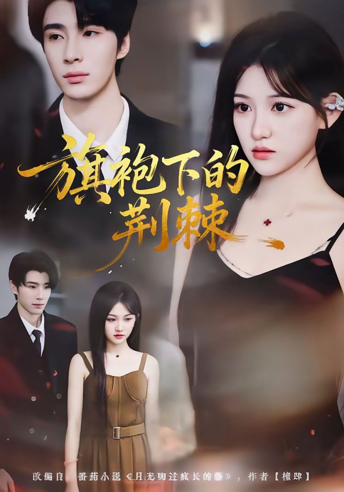 旗袍下的荆棘(全集)